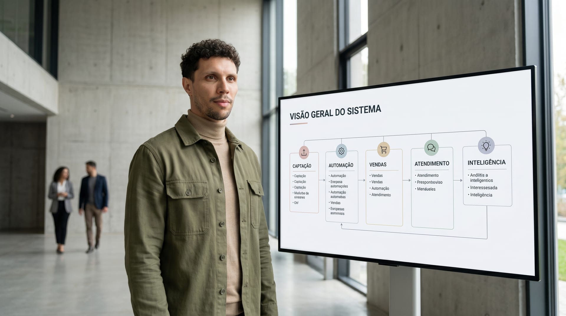 IA braço técnico